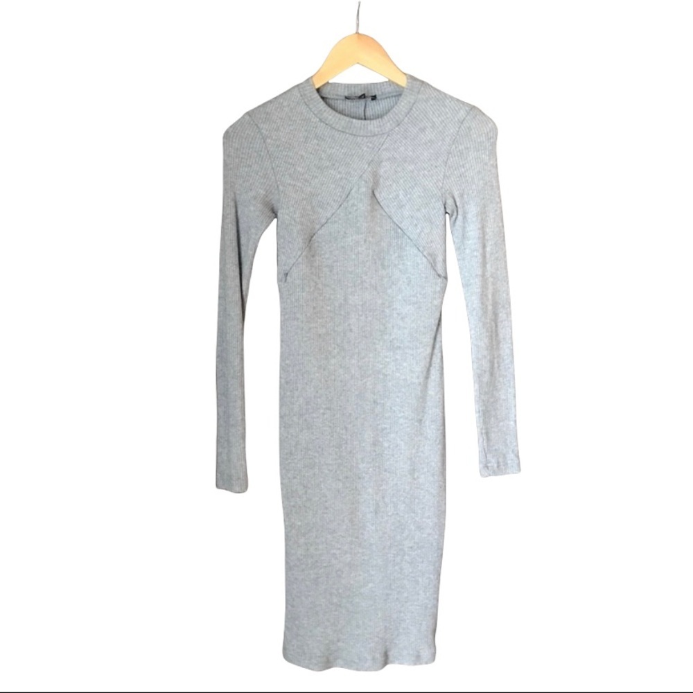 NWOT Nursing Sweater Dress